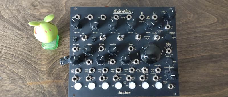 Endorphin.es Blck_Noir Eurorack Synth Module 2018 - Present - Black image 1