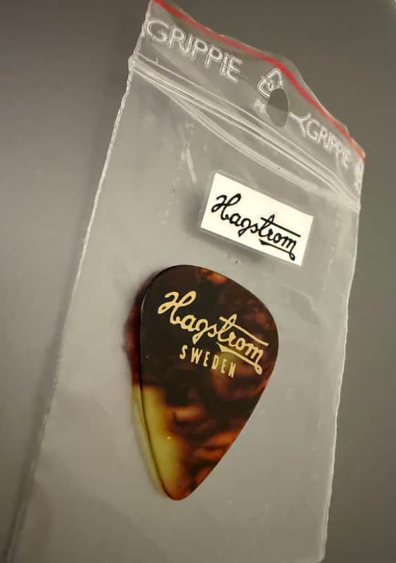 Hagstrom Guitar pick 70s-80s image 1