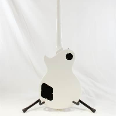 HardLuck Kings Bossman LP Style Electric Guitar in White image 14
