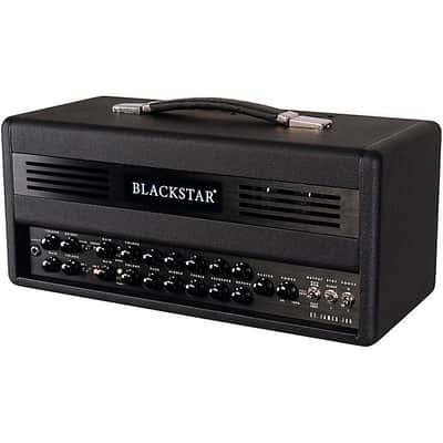 Blackstar STJ100C ST. JAMES 100 4-CHANNEL 100w All Tube Guitar Head image 2