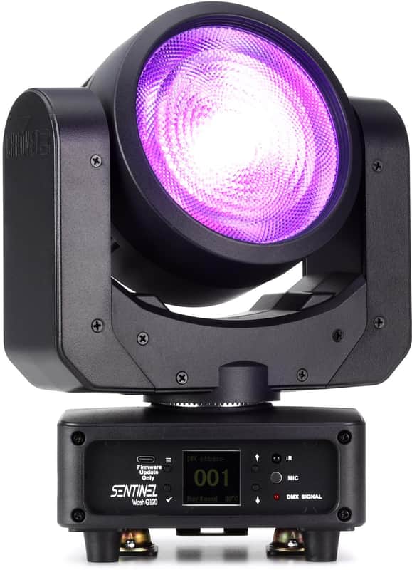 Chauvet DJ Sentinel Wash Q120 Moving-head Wash Fixture (5-pack) Bundle image 1
