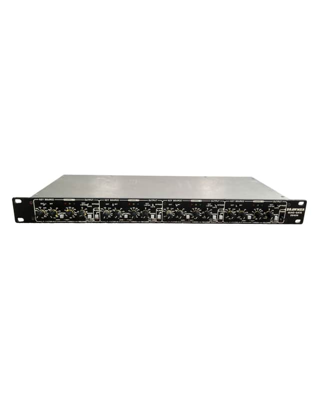 Drawmer DS404 - Rack Effects - Silver/Black - Good image 1