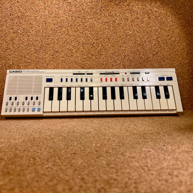 Casio PT-20 29-Key Mini Synthesizer | Reverb Italia