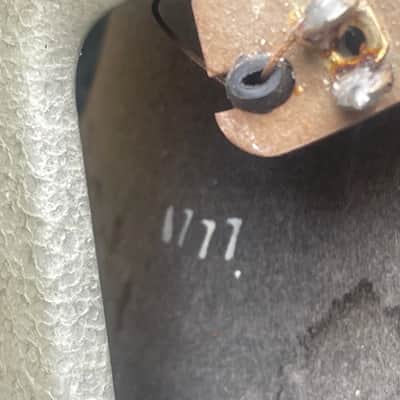 Matched pair vintage 1977 Celestion G12L blackback 20w 8ohm speakers for Marshall JMP amp image 6