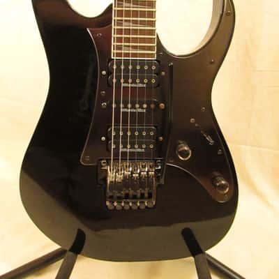 Ibanez RG2550E-GK Prestige 2005 - 2007 - Team J Craft Galaxy Black W/OHSC Very Nice W/Tags image 3