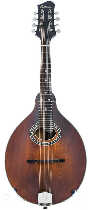 Eastman MD304 A-Style Oval Hole Mandolin image 1
