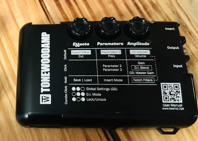 HONZ Tech ToneWood Amp for Acoustic Guitar