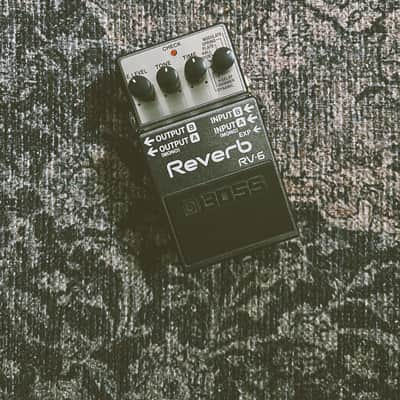Boss RV-6 Reverb 2015 - Present - Silver image 1