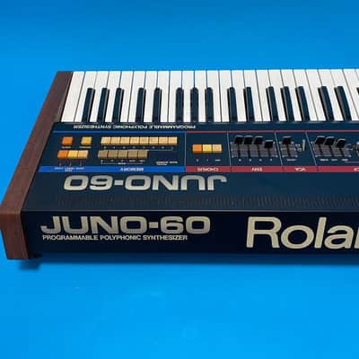 Roland Juno-60 (Serviced, with Tubbutec MIDI) image 5