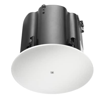 Immagine (2) JBL Control 419CS/T 8" Commercial In-Ceiling Subwoofers 70v Restaurant Subs - 3