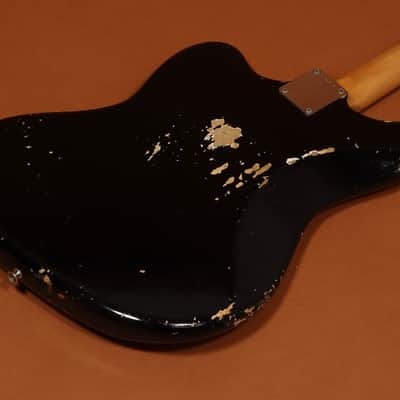 1964 Fender Jaguar - Black - All Original image 3