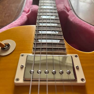 Epiphone Kirk Hammett "Greeny" '59 VIDEO DEMO  (US Customers Tax included in shipping cost)  Les Paul Standard 2023 - Present - Greeny Burst image 3
