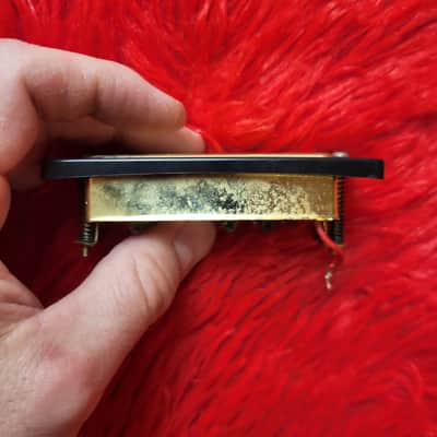 Unknown Brand & Model Gold Covered Humbucker Set Pair - 1990's - 2010's - 8.22K & 8.37K ohm image 12
