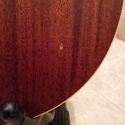 2006 Epiphone Masterbilt DR-500MNS with OHSC - GR (Grand Reward) Farida factory. image 10
