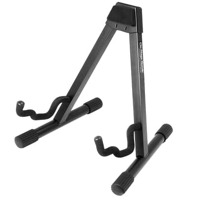 On Stage Stands Pro A-Frame Guitar Stand (2 Pack Bundle) image 2