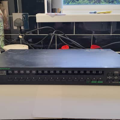 Roland A-220 Midi seperator mid 80s - Black image 3