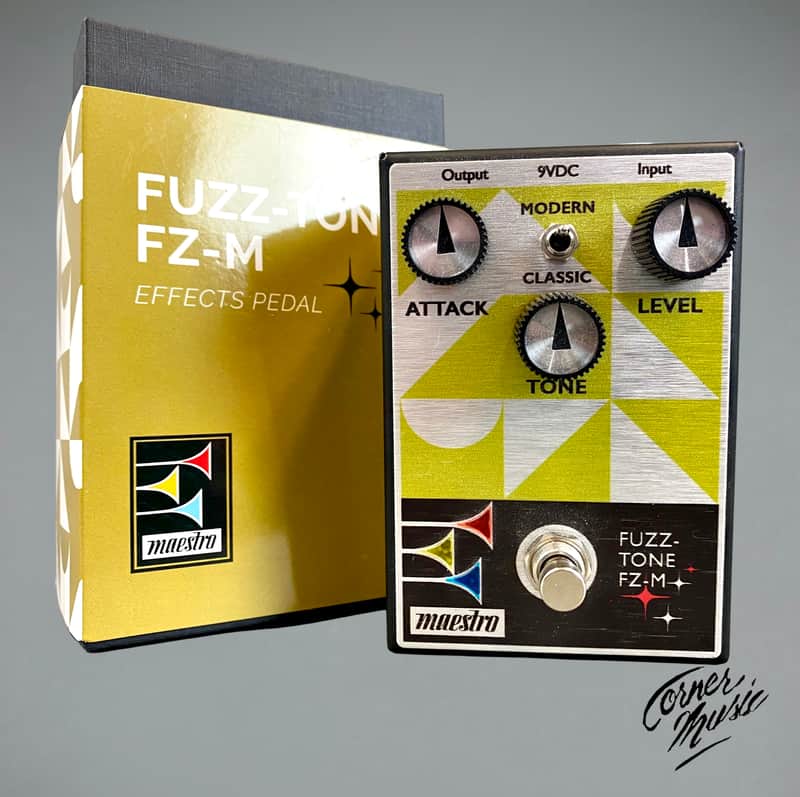 Maestro Fuzz Tone FZ-M - Store Demo Model image 1