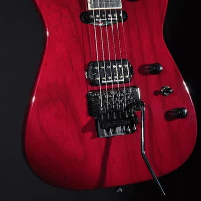 Jackson USA Custom Shop DK Ash Purple Guitar image 4