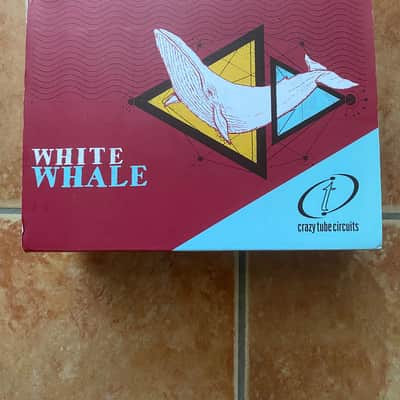 Crazy Tube Circuits White Whale Analog Spring Reverb / Tremolo 2018 - Present - Red image 2