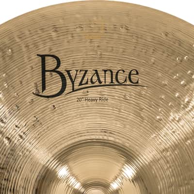 MEINL B20HR-B Byzance Brilliant Heavy Ride 20 Zoll brilliant /AL image 6