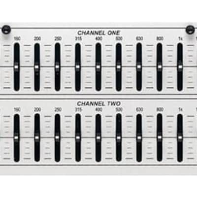 dbx 231s Dual Channel 31-Band Equalizer image 2