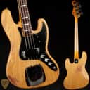 HOLD - Fender Custom Shop Limited Edition Custom Jazz Bass Heavy Relic - Aged Natural