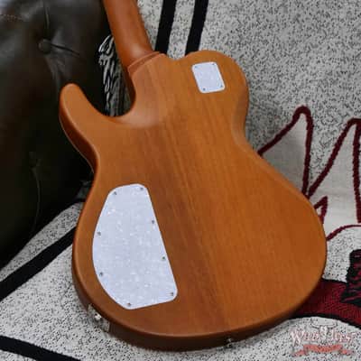 James Tyler JTG M1 (Mongoose) HH Set-Neck Maple Top Okoume Body & Neck Rosewood Fingerboard Egyptian Gold 7.30 LBS image 7
