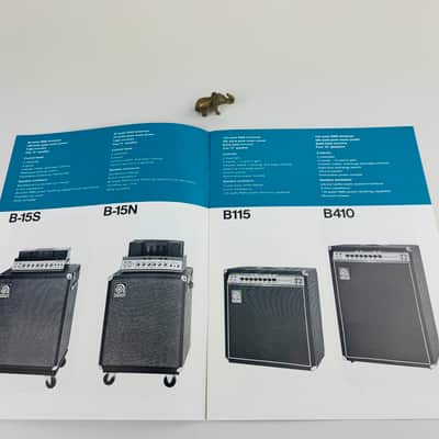 Ampeg Amplifiers Catalog 1973 image 7