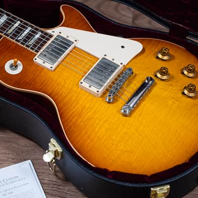2011 Gibson Custom Shop Eric Clapton Signature BEANO 1960 Reissue Les Paul Standard VOS - In Cherry Sunburst image 20