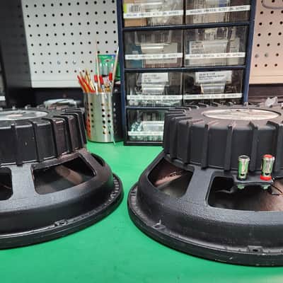 ATC Loudspeaker Vintage 12’’ model  PA75-314-BLCR ,12 Ohms, Made in England (sold in pairs) image 5