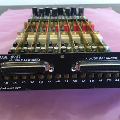 Digidesign 192 i/o AD A/D Analog Input card - 8 channels image 1