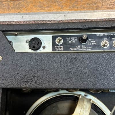 1976 Fender Twin Reverb image 9