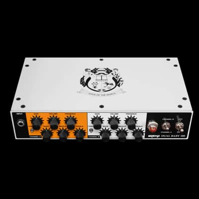 Orange DUAL BABY Twin Channel 100-Watt Guitar Amplifier Head w/FX Loop image 2