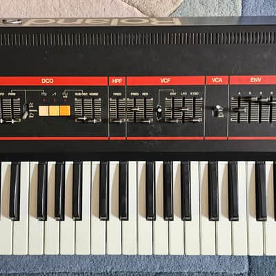 Roland Juno 6 with Tubbutec-66 Midi *SERIVECED* image 6