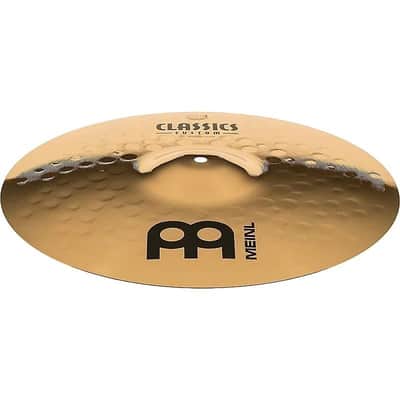 Meinl Classics Custom Brilliant CC15MC-B 15" Medium Crash Cymbal (w/ Video Demo) image 2