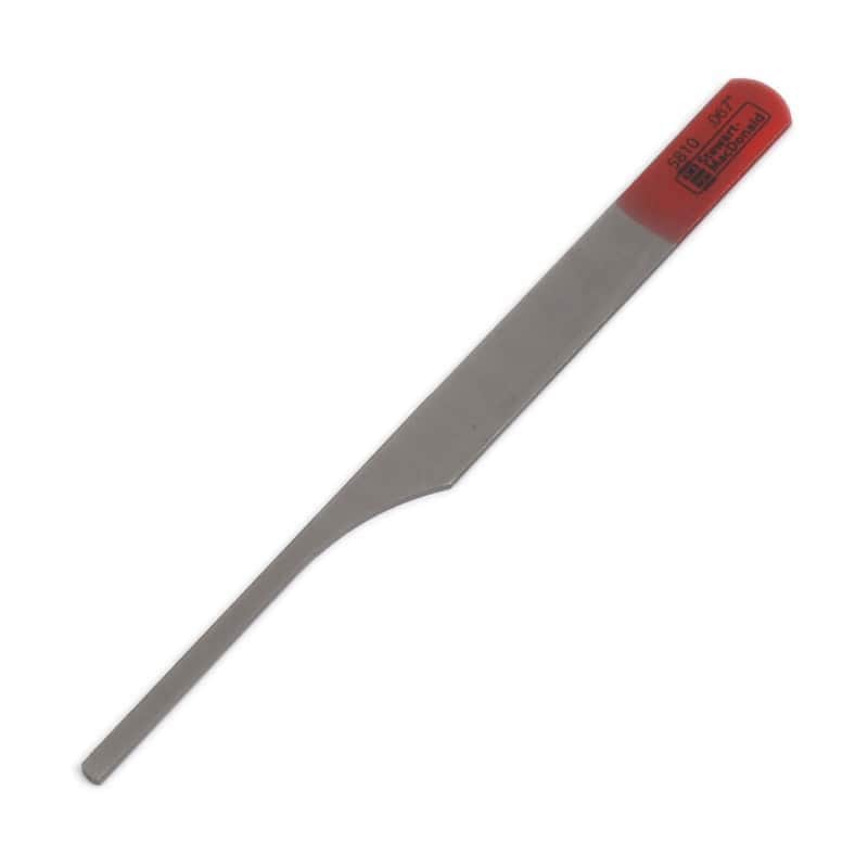 StewMac Bridge Pin Hole Slotting Saws & Files, File, .067" (1.7mm) image 1