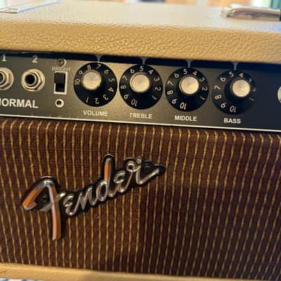 Fender Twin Reverb Head 2-Channel 100Watts image 2