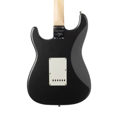 Used Fender Custom Shop 1969 Stratocaster Journeyman - Aged Charcoal Frost Metallic image 3