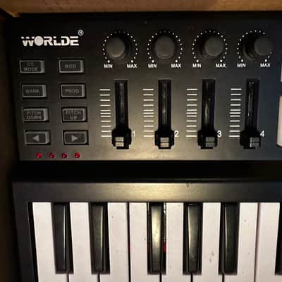 WORLDE Panda Mini MIDI keyboard image 2