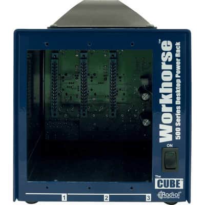 Radial Engineering CUBE Boîtier format 500 3 emplacements image 2