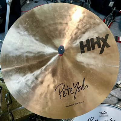 Pete York Sabian HHX Manhattan Cymbal Set image 5