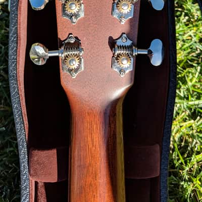 Martin Custom Shop D18 Golden Era Sinker Mahogonay 1934 Replica Sunburst image 5