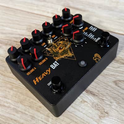 Drunk Beaver Heavy Bat (custom Rat with Blend and HM-2 EQ) image 2