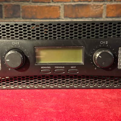 Crown XLS-2002 2-Channel 650w Power Amplifier #2 image 4