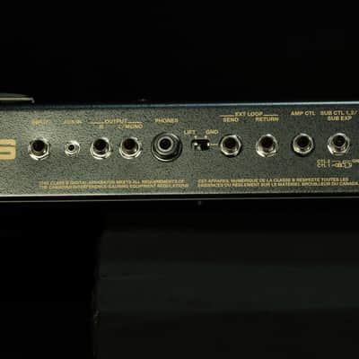 BOSS GT-100 COSM Amp Effects Processor Multi-Effects Processor [C3D8959] (08/17) image 5