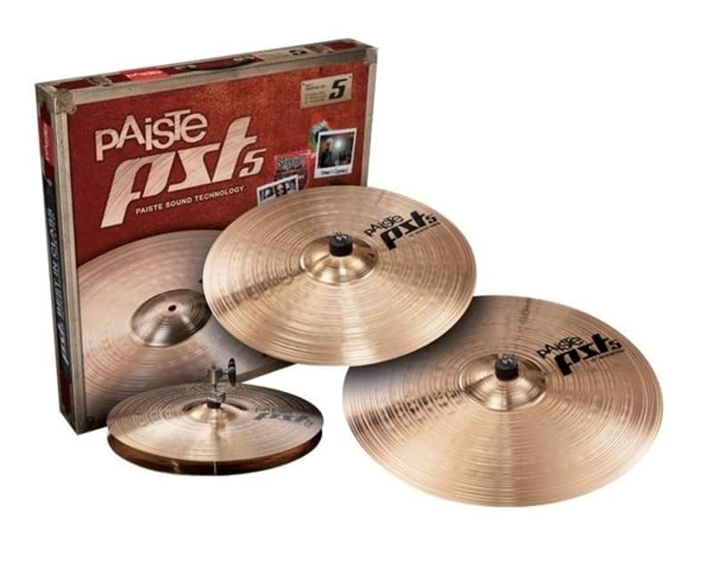 Paiste PST 5 Medium/Universal Set image 1