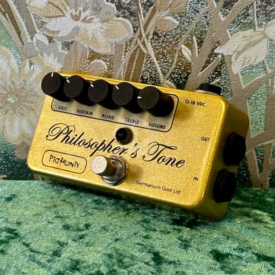 Pigtronix Philosopher's Tone Germanium Gold image 5