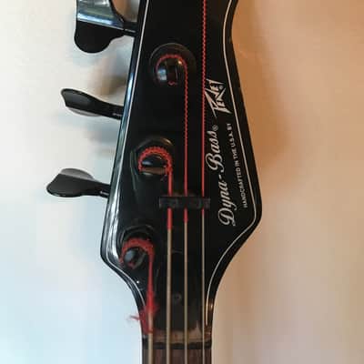 Peavey Dyna-Bass 1980s Black image 4