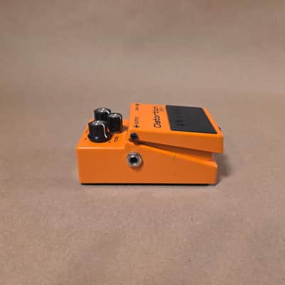 Boss DS-1 Distortion (Silver Label) 1994 - Present - Orange image 4