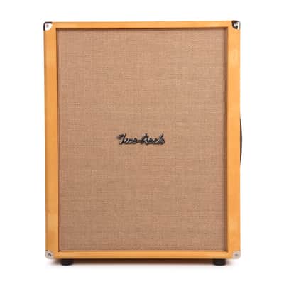 Two Rock 2x12 150w Vertical XL Cabinet SSS Width w/Two-Rock 1265B Speaker Gold Suede w/ Cane Grill Pre-Order image 1